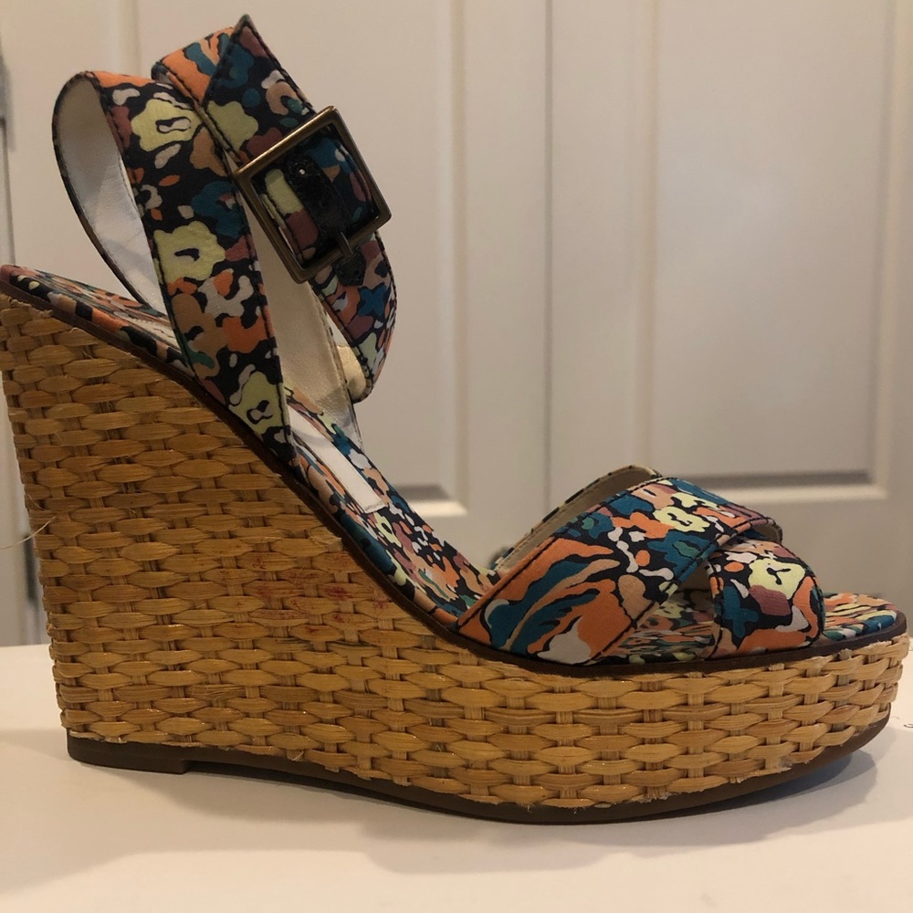 MARC JACOBS platform wedge sandals. - Picture 7 of 7